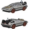 Hot Wheels Back to the Future Time Machine 1958 Pop Culture Premium - 3 of 3