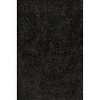 JONATHAN Y Clayton Coastal Solid Glam Shag Machine-Washable Area Rug - 2 of 4