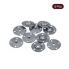 Unique Bargains Alloy Invisible Durable High Hardness Buckle Fasteners Press Studs Buttons 5 Pcs - 3 of 4
