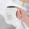 Pavilion Gift Company - Godmother Like You - 16 oz Mug - Drinkware - 4 of 4