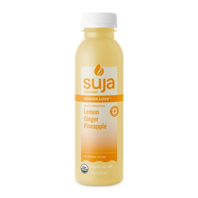 Suja Organic Ginger Love Cold Pressed Juice Drink - 12 fl oz Bottle