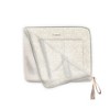 Morris & Co. 11"x7.5"x0.5" Accessory Pouch MCO Solid Natural Linen Bookcloth Tassel Zipper Pull - 2 of 3
