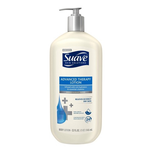 Suave Advanced Therapy Body Lotion 32 Oz Target