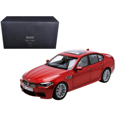2012 BMW M5 (F10M) Sakhir Orange 1/18 Diecast Model Car by Paragon