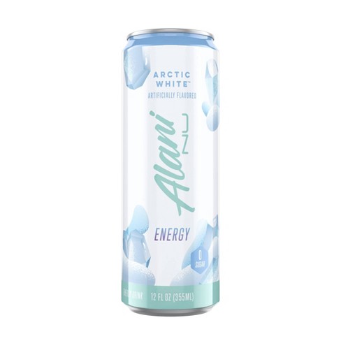 Alani Arctic White Energy Drink - 12 Fl Oz Can : Target