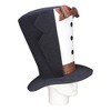 Foam Party Hats Christmas Tuxedo Hat - 2 of 4