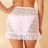 Women's Ruffle Hem Lace Swim Cover Up Mini Skirt - Wild Fable™ - 2 of 4