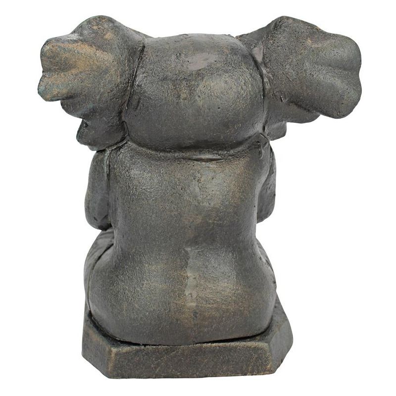 Design Toscano Educated Elephant Cast Iron Bookend: Single, 3 of 7