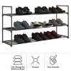 Hastings Home 3-Tier, 18 Pair Shoe Storage Rack - 3 of 4