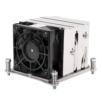 SilverStone Technology   2U COOLING- 6x4-HEATPIPE-6025mm-H64mm-Intel LGA2066 Square&Narrow