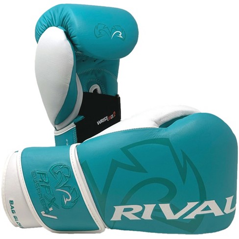 Rival Boxing RB5 Hook and Loop Leather Training Bag Mitts – Forza Sports