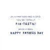 Carlton Cards Romantic Father's Day Card Such a Catch - 3 of 3