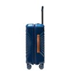 SEVOBAL Luggage Small Check-In Suitcase Expandable with TSA Lock, Durable ABS and PC Spinner Suitcase for Travel, Back School, Blue, 16"*9"*22" - 2 of 4