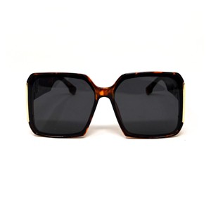 The Vance Women's Sunglasses by YOUZEY- Tortoise - 1 of 4