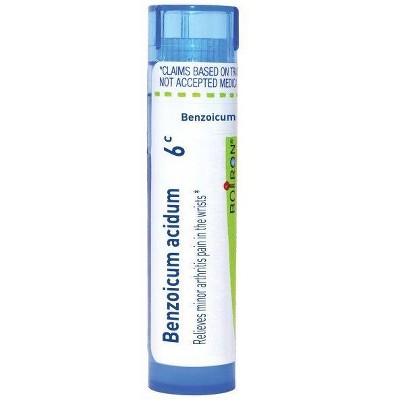 Benzoicum Acidum 6C by Boiron Homeopathic Single Medicine For Pain  -  80 Pellet