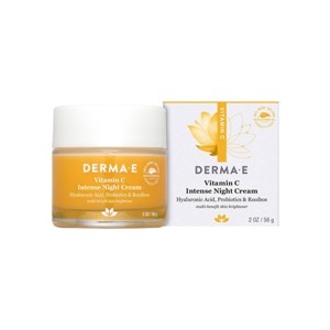 derma e Vitamin C Night Cream - 2oz - 1 of 4