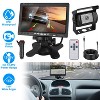 iMountek"Wireless Backup Camera System with 7" Monitor, Night Vision, Waterproof, for Car, SUV, Van"Black - 3 of 4