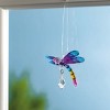 Woodstock Wind Chimes Woodstock Rainbow Makers Collection, Fantasy Glass, Dragonfly, 1.5'', Tropical Crystal Suncatcher CDTRP - image 2 of 4
