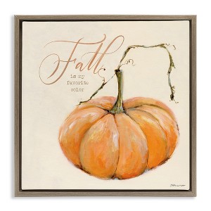 Stupell Industries Fall My Favorite Color Seasonal, 18" x 18" - 1 of 4