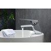 KubeBath Aqua Siza Single Lever Modern Bathroom Vanity Faucet - Chrome - 2 of 4