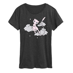 Women's - Pokémon - Mew Sketch Short Sleeve Graphic T-Shirt - 1 of 4