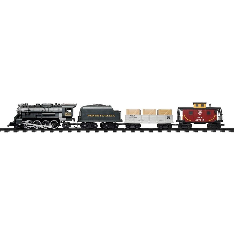 Lionel Trains Pennsylvania Flyer Ready-to-Play Train Set with 50 x 73-Inch Track, 3 of 8