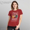 Women's The Golden Girls Ugly Christmas Portrait T-Shirt - 2 of 4