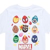 Boys' - Marvel - Easter Egg Group Short Sleeve Graphic T-Shirt - 2 of 4