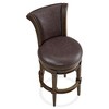 ROME + OAK Runyan Stool, Vintage Brown Vegan Leather - 2 of 4