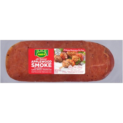 Jennie-O All-Natural Applewood Smoke Turkey Breast Tenderloin - 24oz