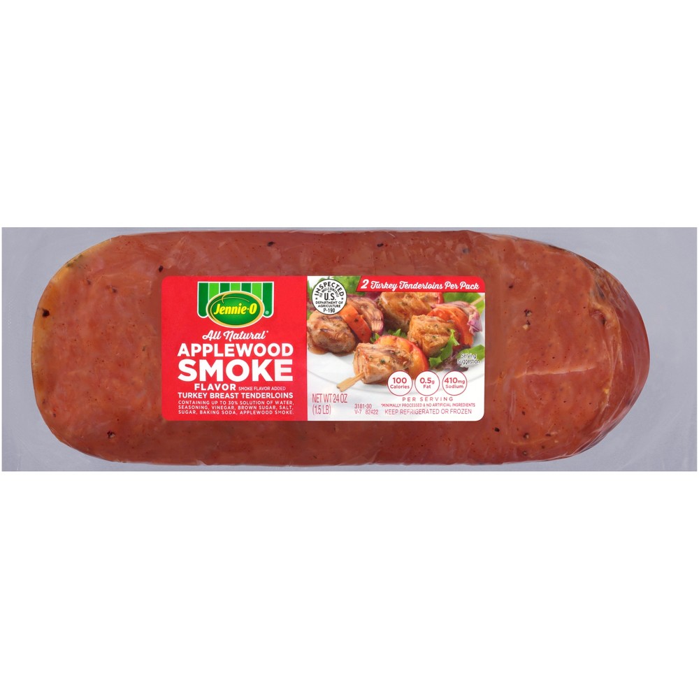 APPLEWOOD SMOKE FLAVOR TURKEY BREAST TENDERLOINS, APPLEWOOD SMOKE