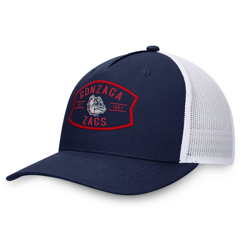 NCAA Gonzaga Bulldogs Structured Cotton Hat, 1 of 5