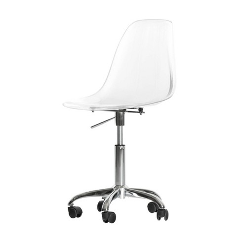 Target acrylic sales chair