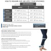 Truform Women's 15-20 mmHg Medical Compression Socks, Moderate Support Soft Stretch Comfort Microfiber, Knee High, Closed Toe - 2 of 4