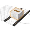 Drag Harrow  ATV Chain Harrow UTV Drag Grader Tractor Attachments for Farm and Garden Lawn - 4 of 4