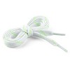 Elerevyo All Types of Casual Sneakers Double Color Twill Athletic Flat Shoelaces 3 Pairs - 2 of 4