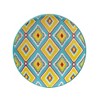 Set of 6 Damask Floral Assorted Canape Plates - Certified International - 4 of 4