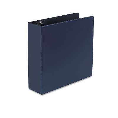 UNIVERSAL D-Ring Binder 3" Capacity 8-1/2 x 11 Royal Blue 20795