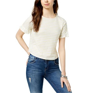 Lucky Brand Womens Stiped Tie Back Basic T-Shirt - 1 of 1