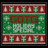 Boy's Guardians of the Galaxy Holiday Special Christmas Sweater Square T-Shirt - 2 of 4