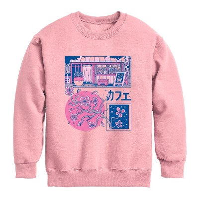 Boys' Instant Message Collegiate Texas Graphic Long Sleeve Fleece