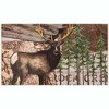 Olivia’s Home Alpine Buck Doormat – 22" x 32" Rustic Coir Entry Rug with Majestic Deer Design for Cabin & Lodge Decor - 2 of 3