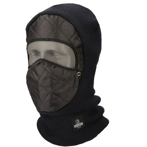 RefrigiWear Thermal Knit Balaclava Face Mask with Removable Mouthpiece - 1 of 4