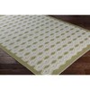 Mark & Day Fazeley 5'x7'6" Rectangle Woven Indoor Area Rugs Lime: Geometric Wool, Stain-Resistant, Handwoven, Bohemian Style - 2 of 3