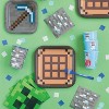 Minecraft 16ct Party Paper Napkins - 2 of 4