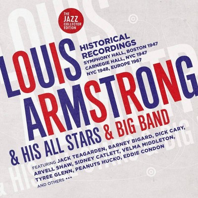 Armstrong louis - Louis armstrong & his all stars & big (CD)