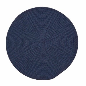 Split P Essex Textured Round Placemat Sets - 1 of 4