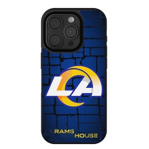 NFL NFC Teams Brick Wall Bump Cell Phone Case for Apple iPhone - 1 of 4