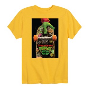Boys' - Teenage Mutant Ninja Turtles - Mutant Mayhem Short Sleeve Graphic T-Shirt - 1 of 4