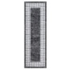 Modern Bordered Rug Farmhouse Plaid Area Rugs for Living Room Bedroom, Indoor Accent Carpet Home Decor - 3 of 4